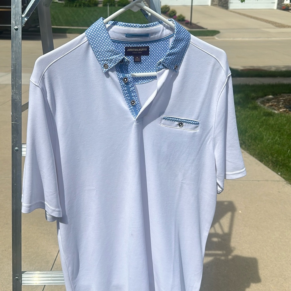 Johnston & Murphy Short Sleeve Shirt